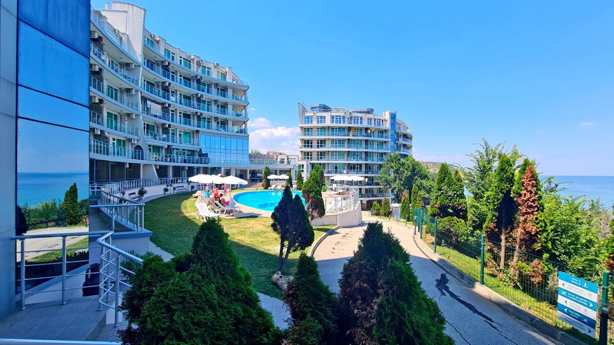 Naser Silver Beach Byala  Εξωτερικό φωτογραφία